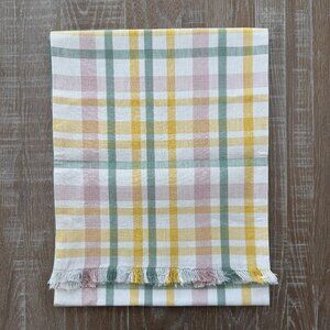 Threshold Cotton Plaid Pastel Table Runner - 72" x 14"